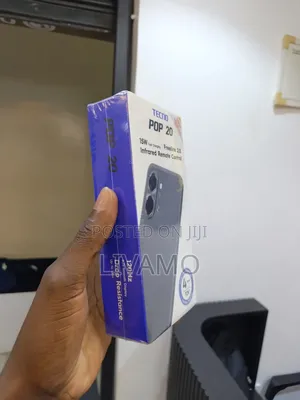 New Tecno Pop 20 128 GB Gray