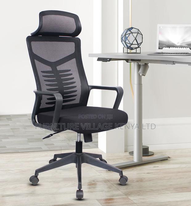 Adjustable Lift Executive Office Mesh Chair