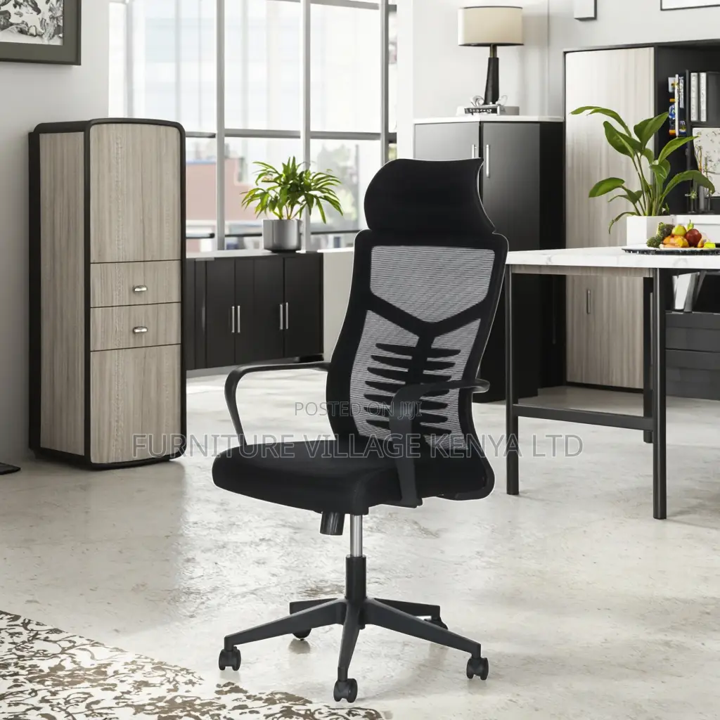 Adjustable Lift Executive Office Mesh Chair