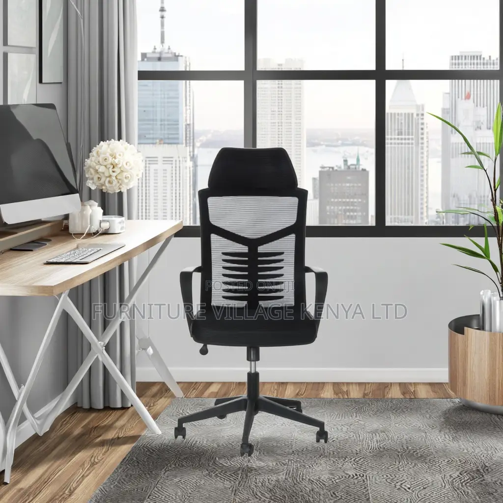 Adjustable Lift Executive Office Mesh Chair