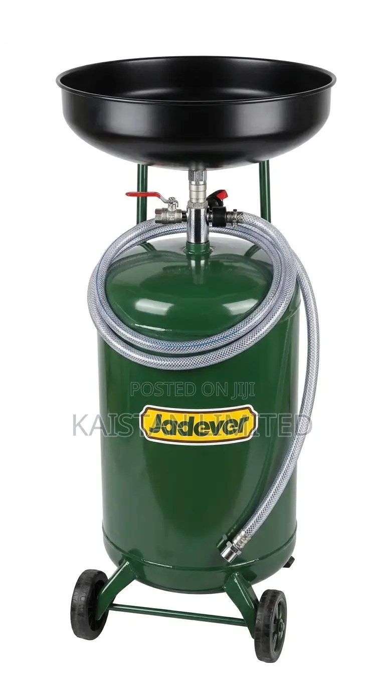 Portable Oil Drainer 70l
