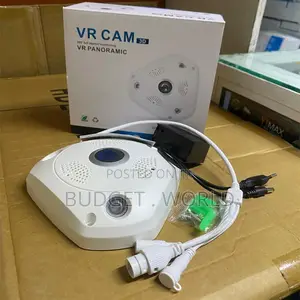 Vr Cam Compact 1080p Wi-Fi Camera for Indoor Observation and Monitorin