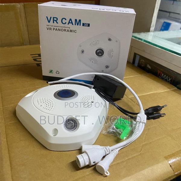 Vr Cam Compact 1080p Wi-Fi Camera for Indoor Observation and Monitorin