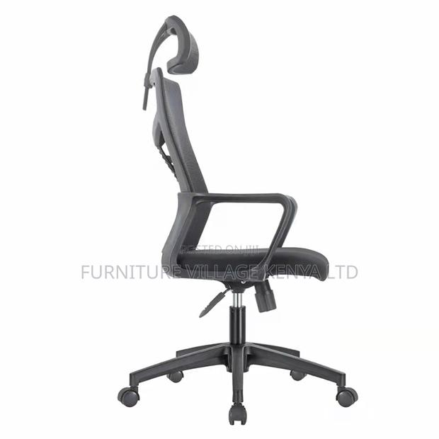 Adjustable Lift Executive Office Mesh Chair - thumbnail 5