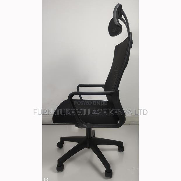 Adjustable Lift Executive Office Mesh Chair - thumbnail 6