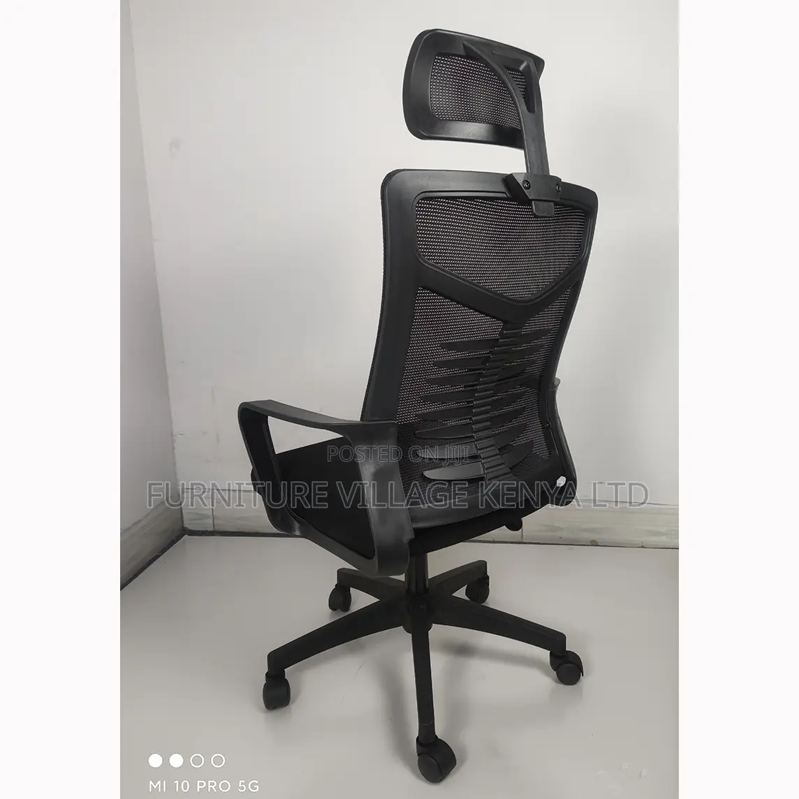 Adjustable Lift Executive Office Mesh Chair