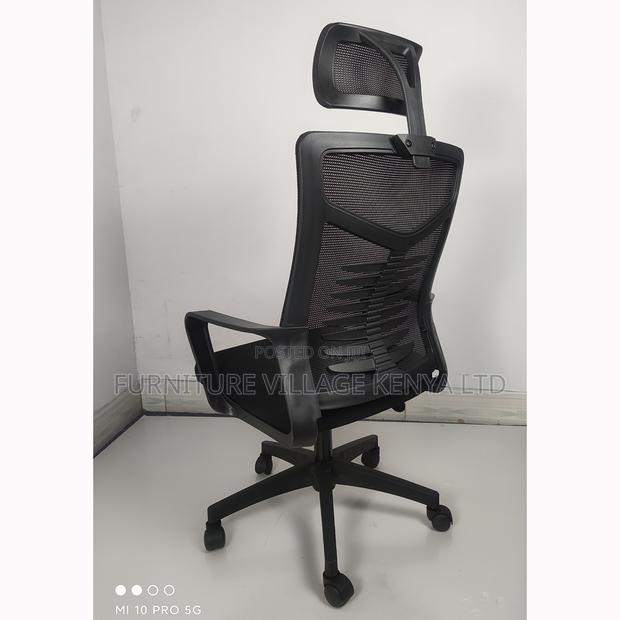 Adjustable Lift Executive Office Mesh Chair - thumbnail 7