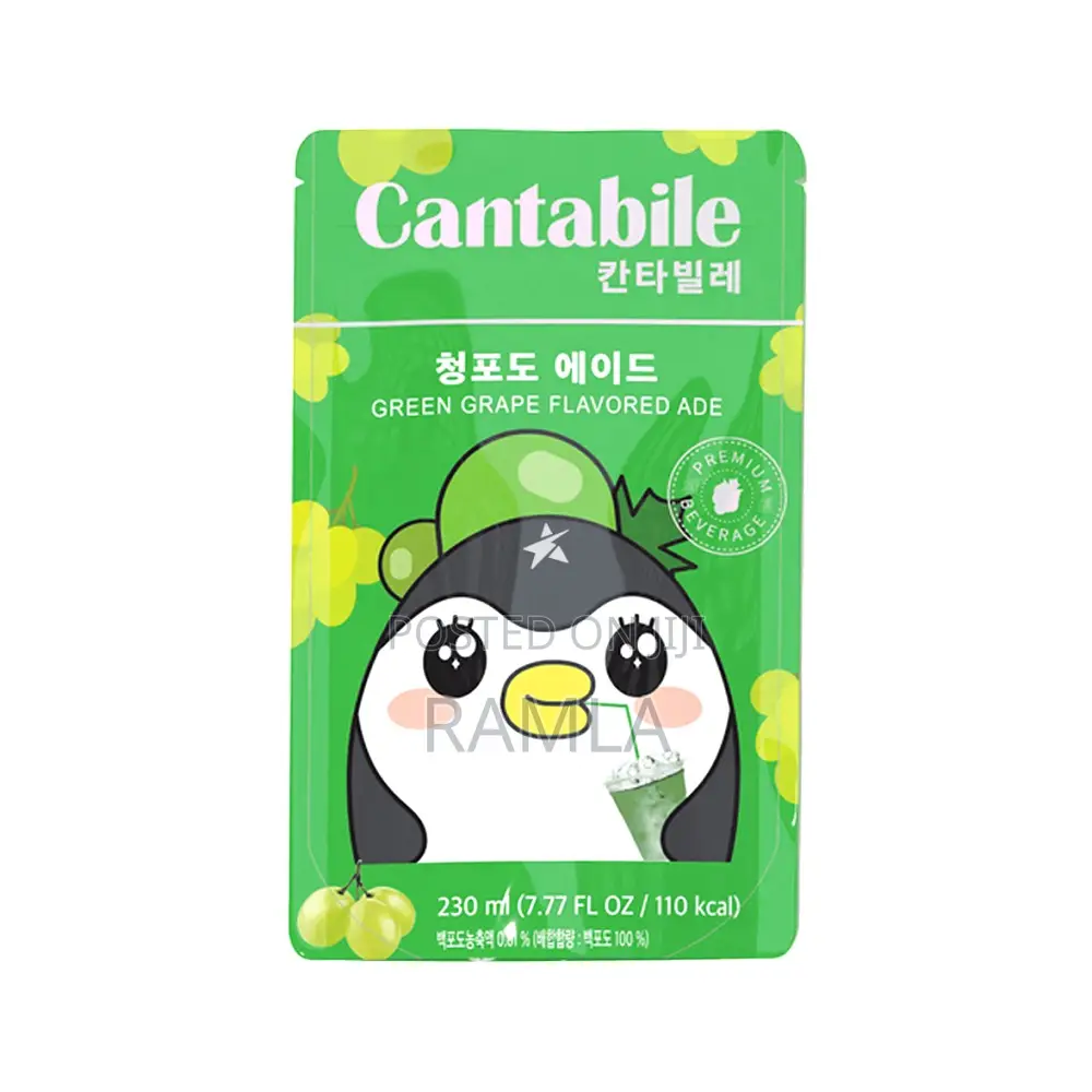 Cantabile Korean Bagged Drinks