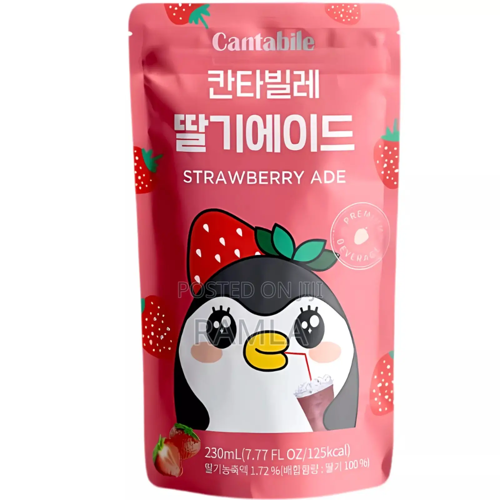 Cantabile Korean Bagged Drinks