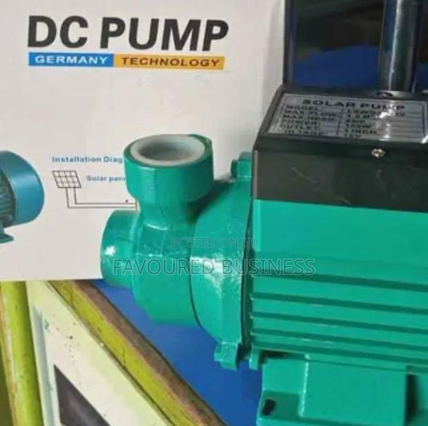 Approved Dc Water Pump/ Premier Solar Water Pump 370w - main view