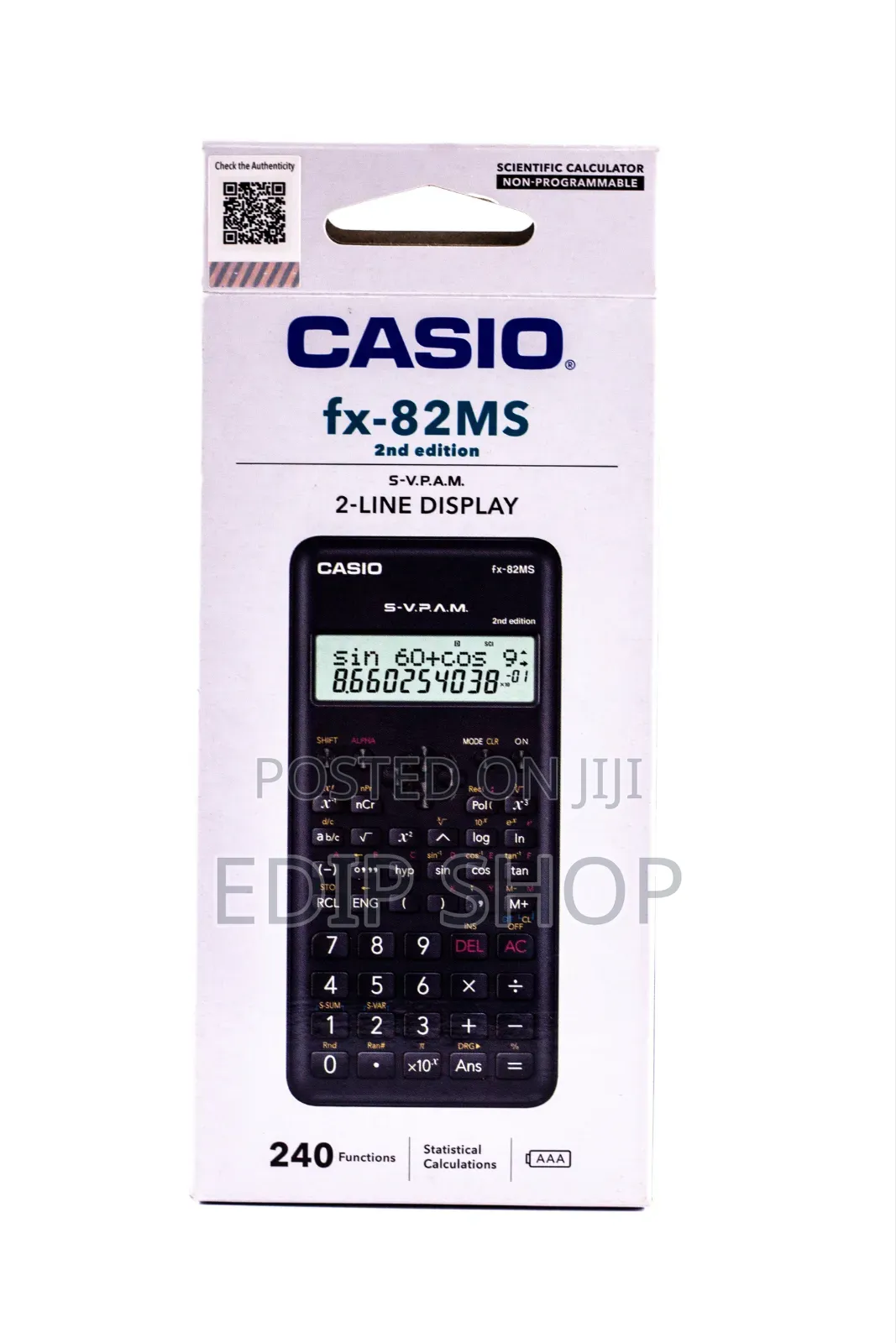 Scientific Calculator.