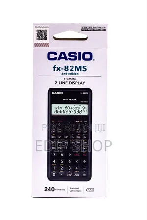 Scientific Calculator.