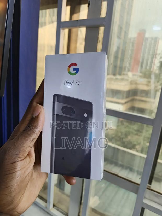 New Google Pixel 7a 128 GB Gray - thumbnail 2