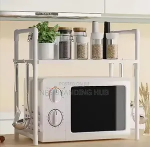Double Layer Metallic Microwave Organizer A.O