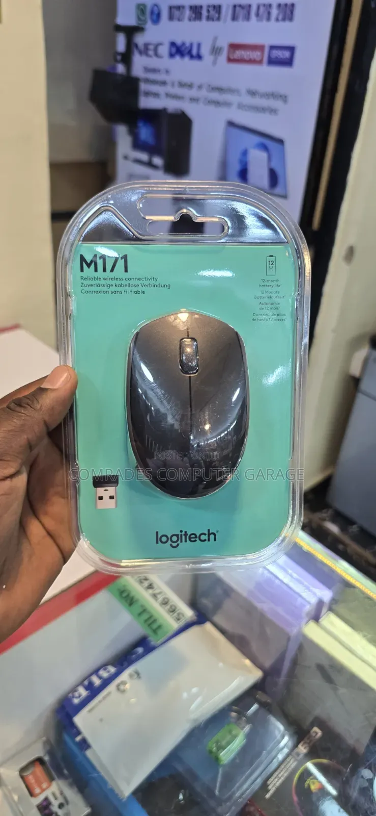 Logitech Wireless Mouse 171