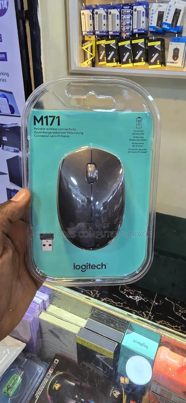 Logitech Wireless Mouse 171 - thumbnail 2