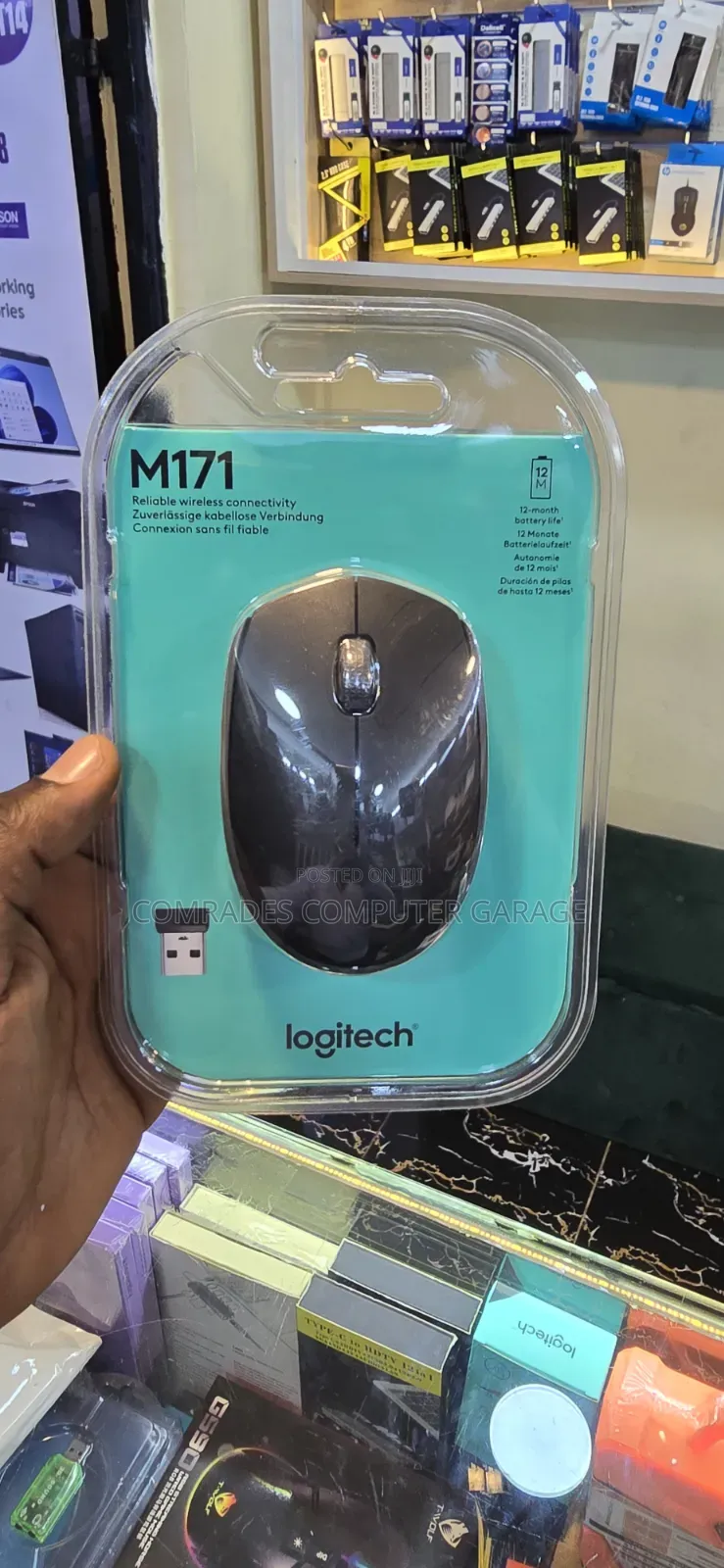 Logitech Wireless Mouse 171