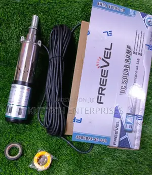 Dc Submersible Pump 250w Freevel Water Pump 50m