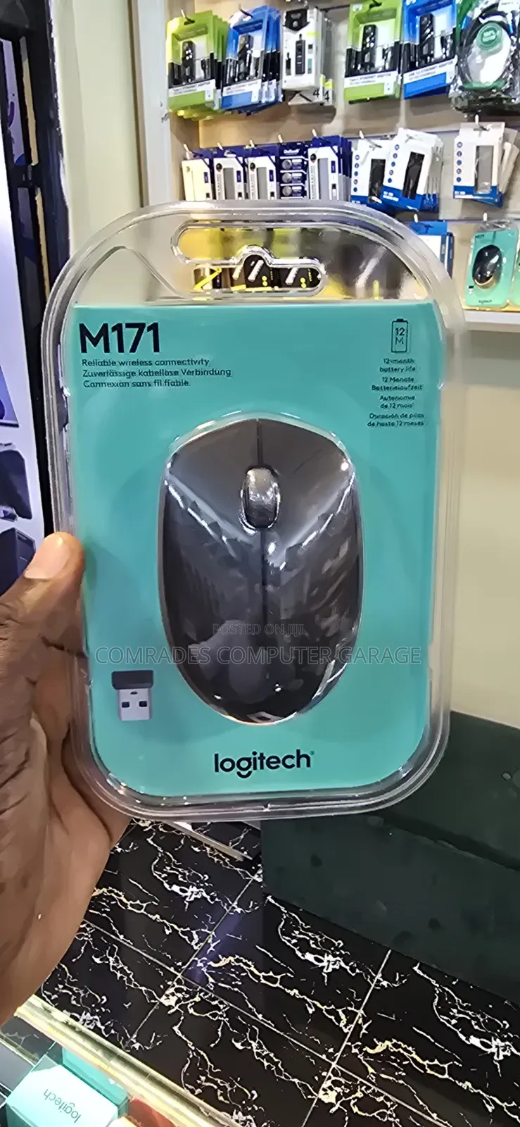Logitech Wireless Mouse 171