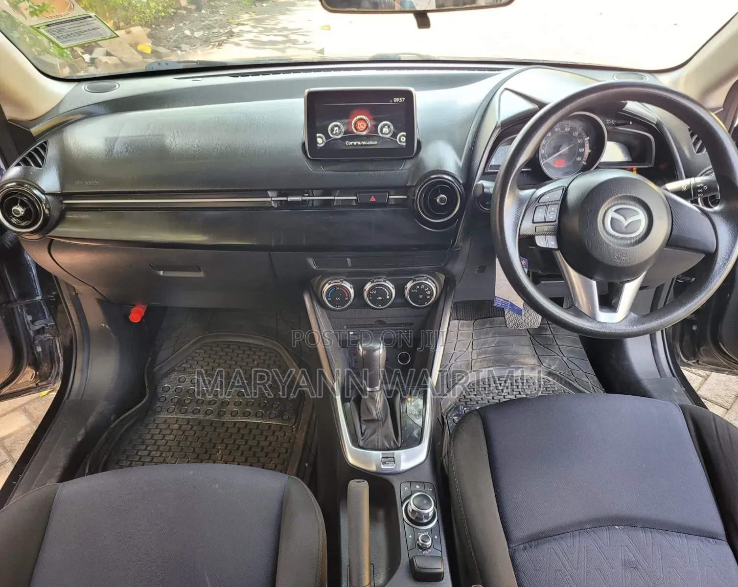 Mazda Demio 2014 Black