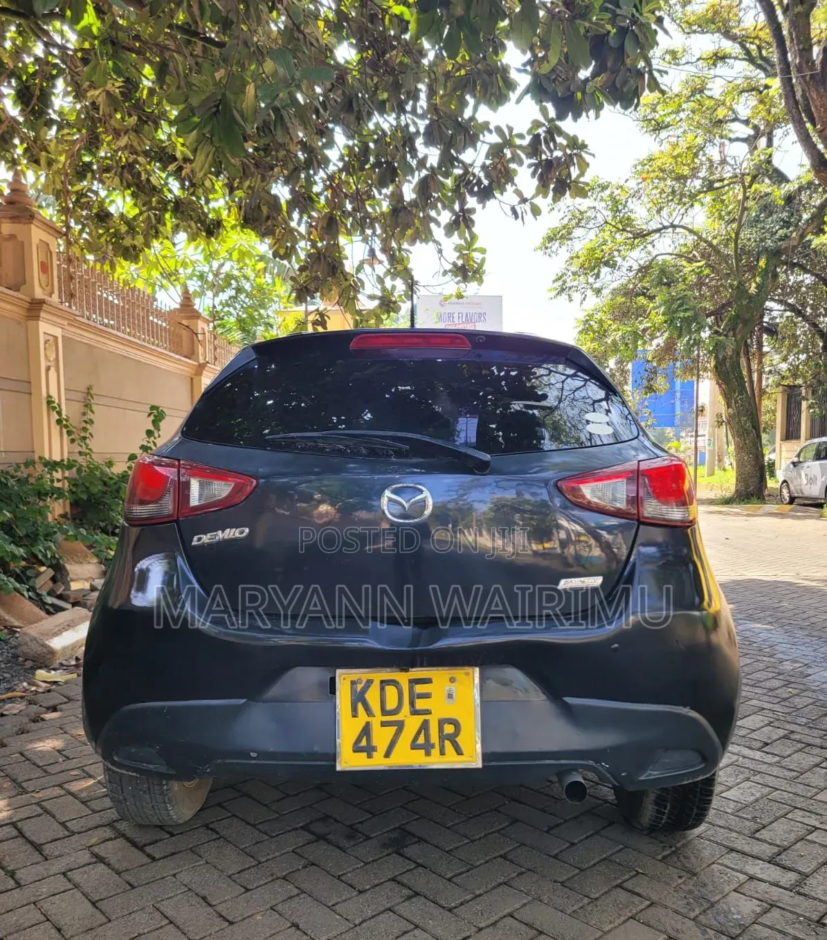 Mazda Demio 2014 Black