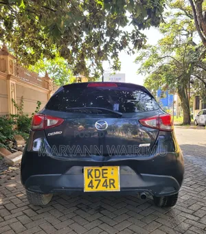 Mazda Demio 2014 Black