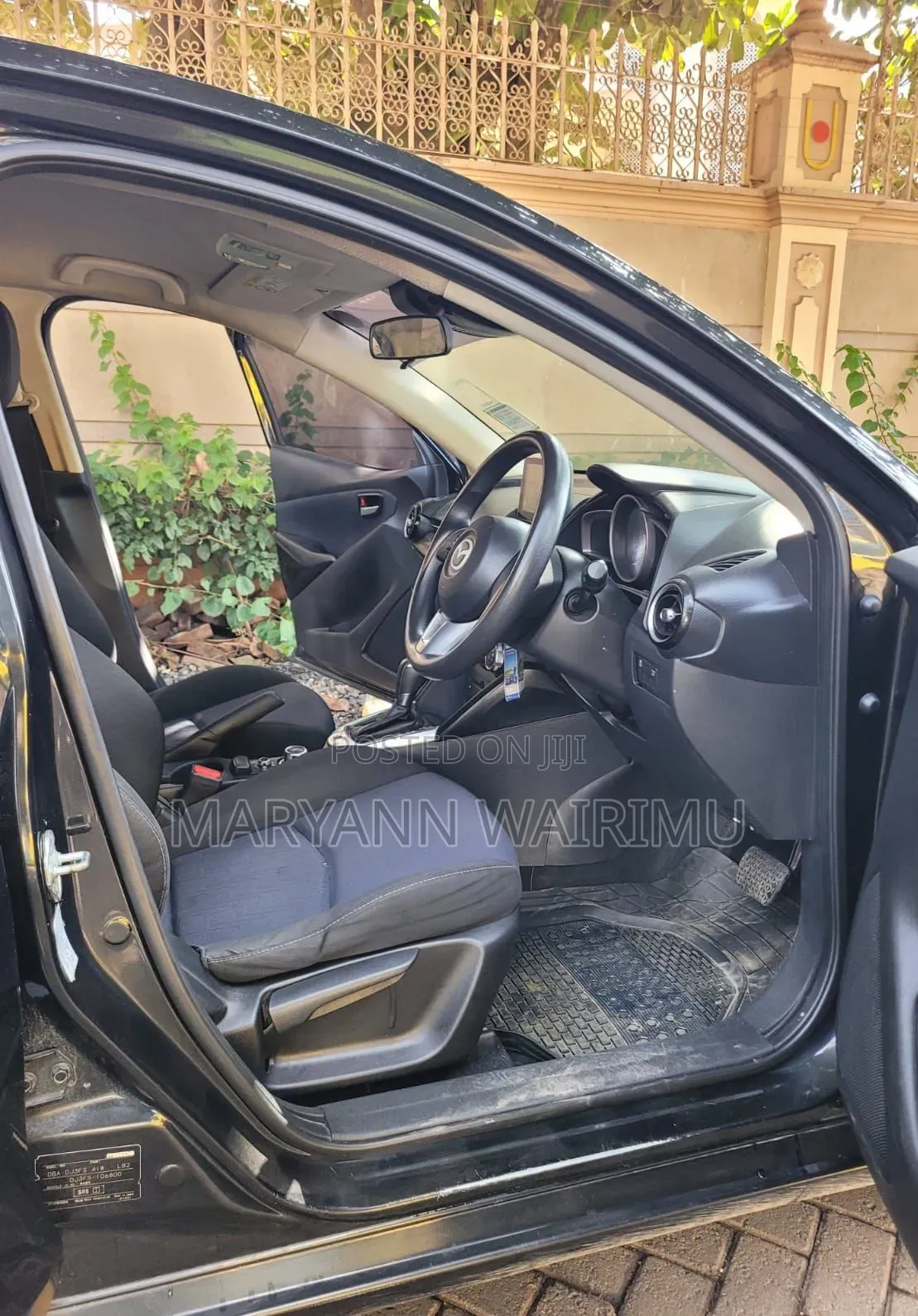 Mazda Demio 2014 Black