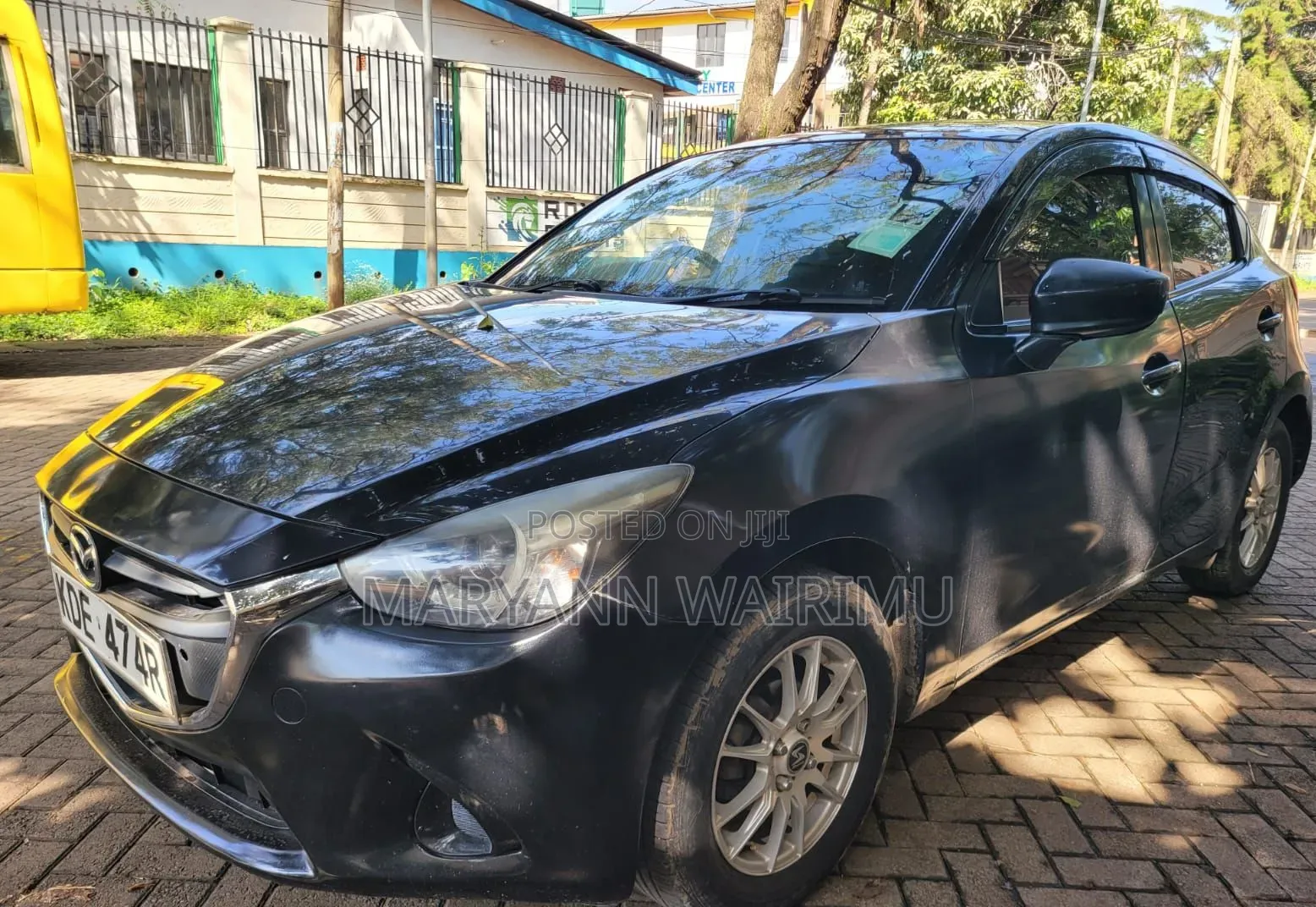 Mazda Demio 2014 Black