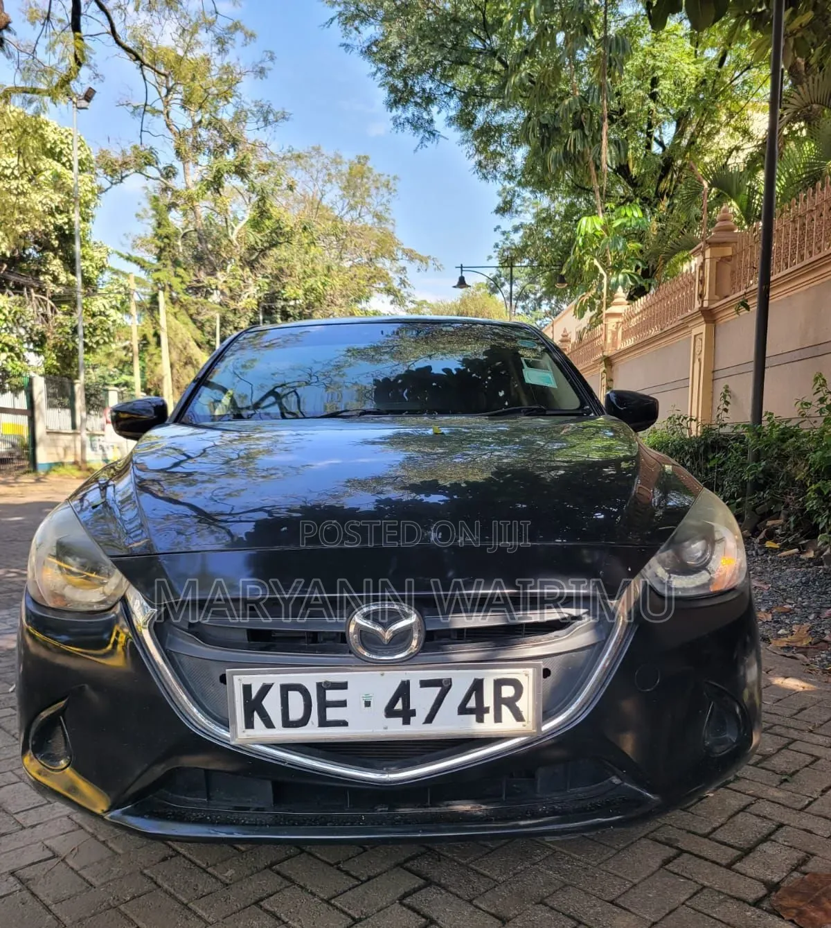 Mazda Demio 2014 Black