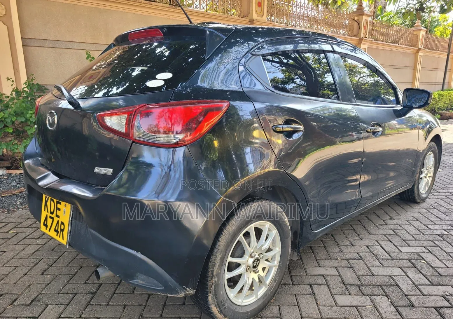 Mazda Demio 2014 Black