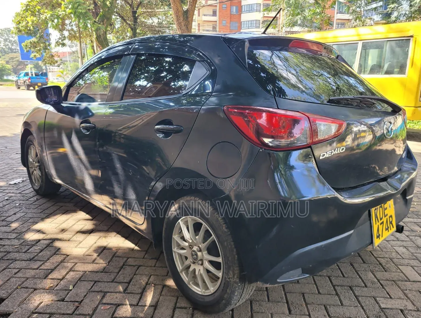 Mazda Demio 2014 Black