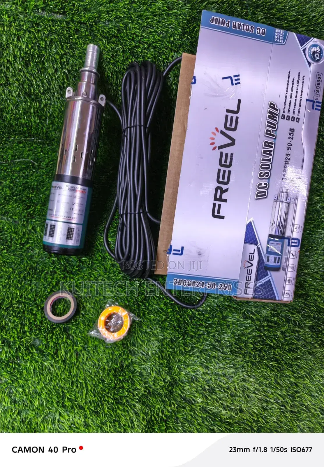 250w Dc Submersible Pump/ 50m Water Pump