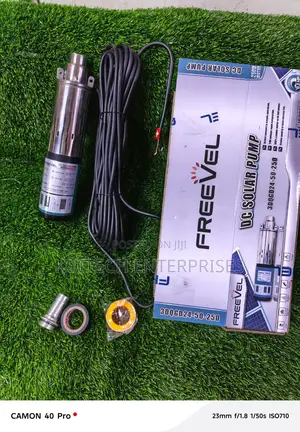 250w Dc Submersible Pump/ 50m Water Pump