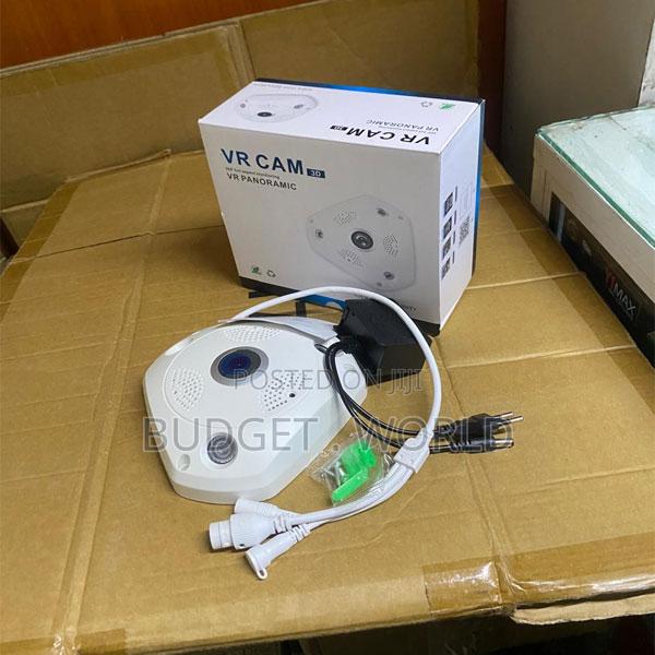 Vr Cam Mini 360° Wi-Fi Camera With Full Hd 1080p and 32gb Storage Supp