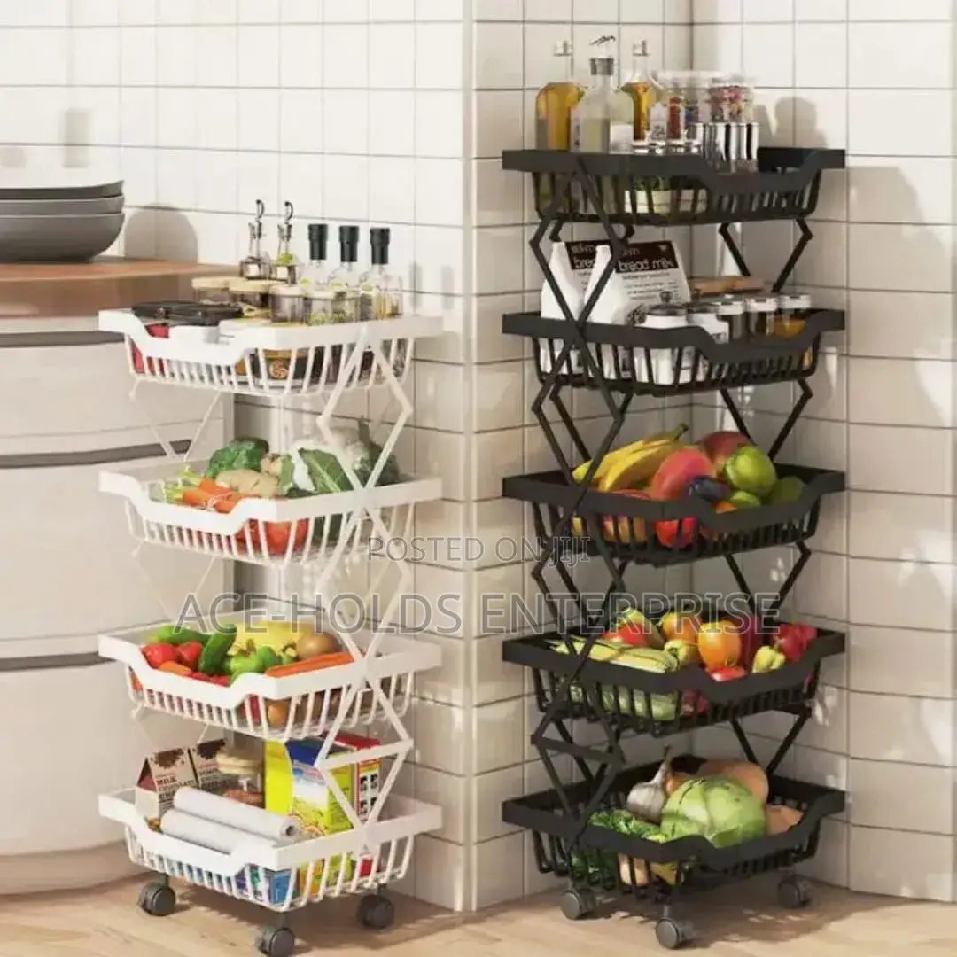 5 Tier/ Layer - Movable Kitchen Organizers/ Rack