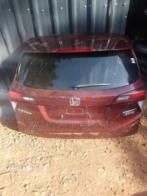 Top Gear Honda Vezel X-Japan Tail Gate