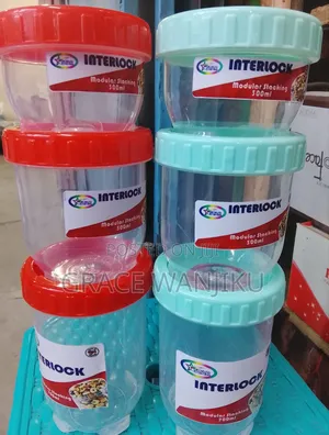 3 In 1plastic Storage Spice Containers