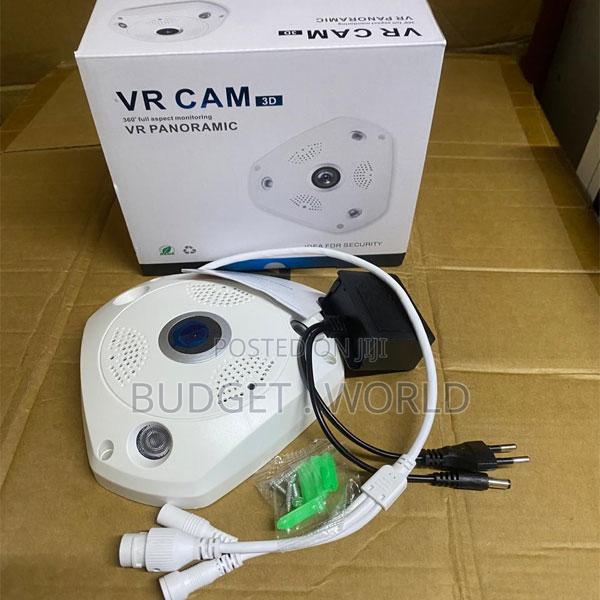 Vr Cam Smart Panoramic Wi-Fi Camera With 1080p Hd Recording