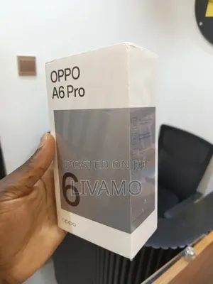New Oppo A6 Pro 256 GB Blue