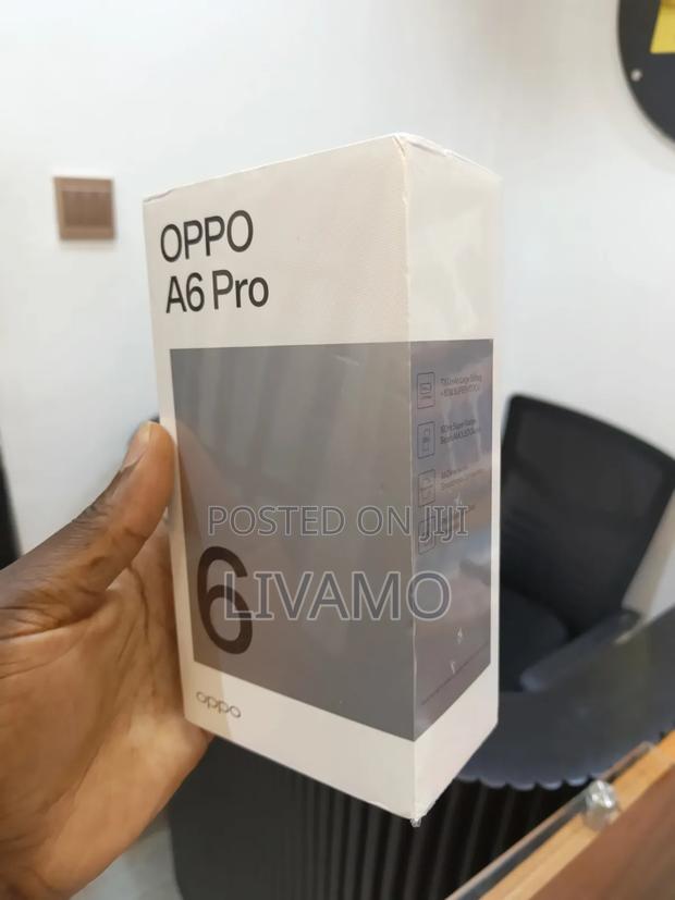 New Oppo A6 Pro 256 GB Blue