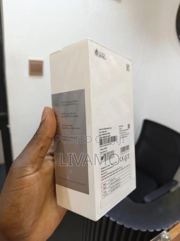 New Oppo A6 Pro 256 GB Blue - thumbnail 2