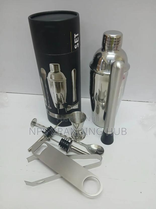 8 PCS Set Cocktail Shaker 750ml Shaker A.O