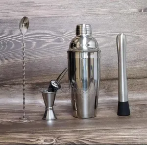 8 PCS Set Cocktail Shaker 750ml Shaker A.O