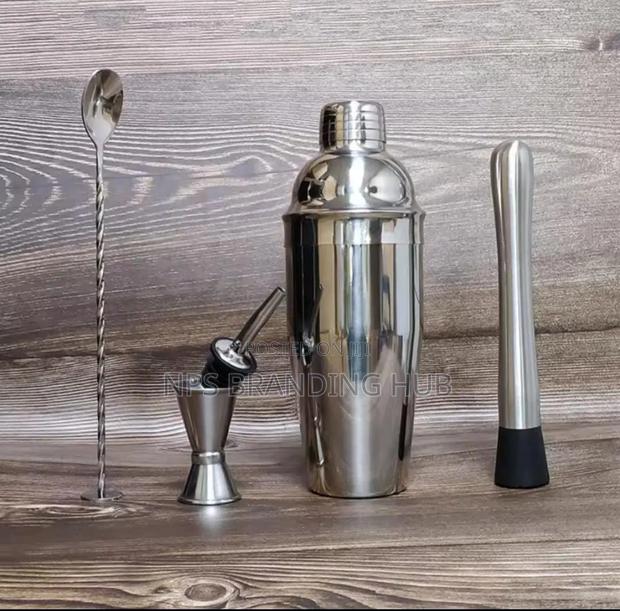 8 PCS Set Cocktail Shaker 750ml Shaker A.O - thumbnail 2