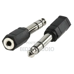 Jack to Phone Adapter Plastic