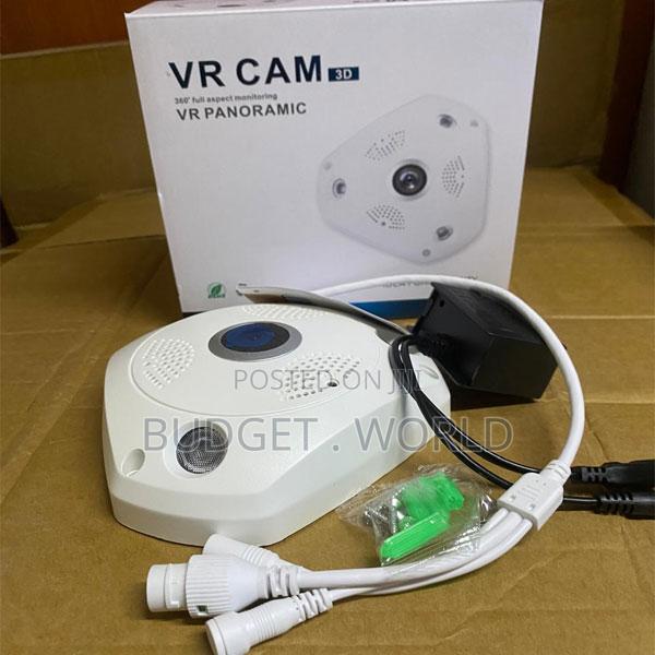 Vr Cam Wide-Angle Indoor Camera With 360° Viewing Technology