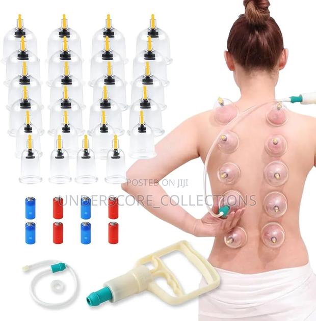 24 Pieces Cupping Set - main view