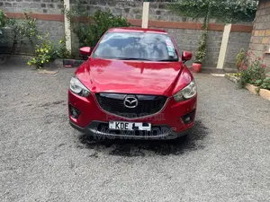 Mazda CX-5 2014 Red