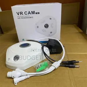 Vr Cam Wireless Full Hd 360° Monitoring Camera for Home and Office Use