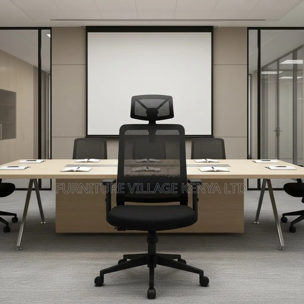 Ergonomic Computer Executive Swivel Armchair